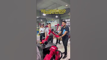 #Bronter robot #welding robot #spraying robot #industrial automation #robot arm #unloading robot