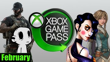 Xbox Game Pass February 2022 Games Suggestions and Additions
