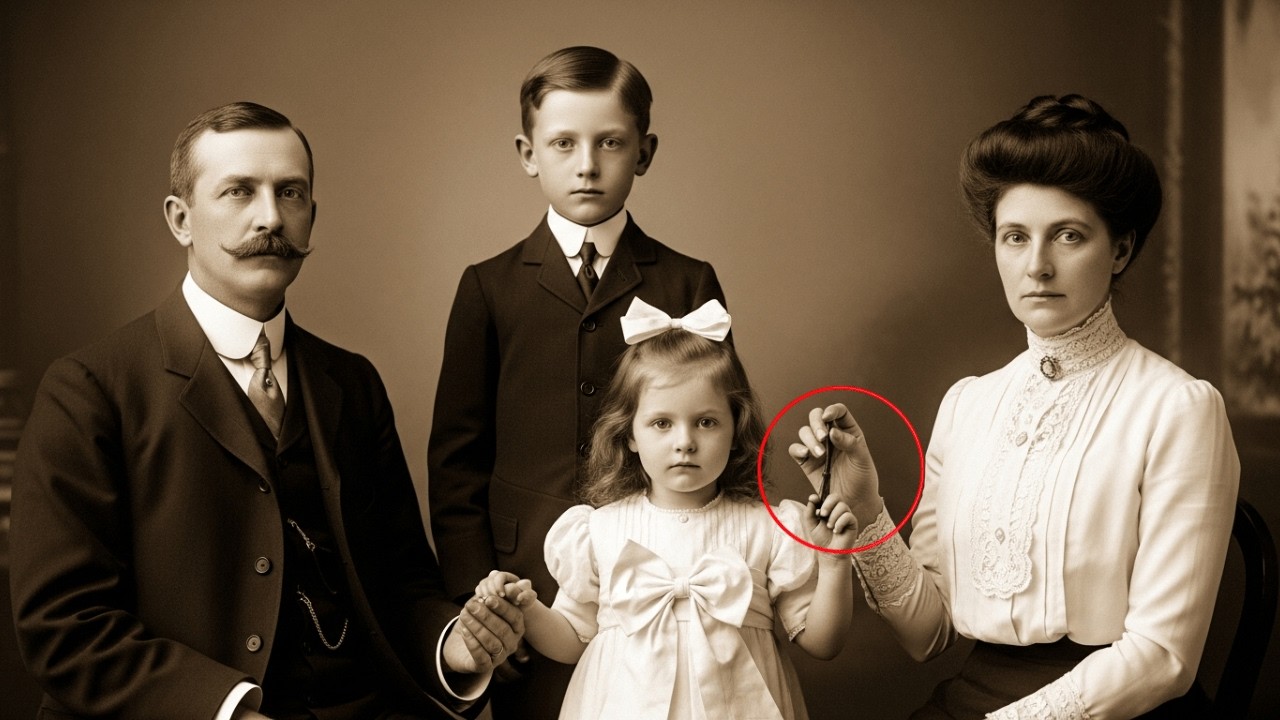 Tôi Lỡ Zoom Vào Bàn Tay Người Phụ Nữ Trong Ảnh Cũ và Vô Tình Lật Lại Bi Kịch Cả Một Gia Tộc