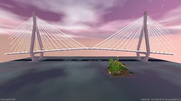 MiniWorld - Toàn cảnh cầu Cần Thơ sắp hoàn thành