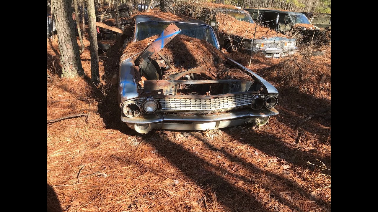 1961 Cadillac junkyard find YouTube