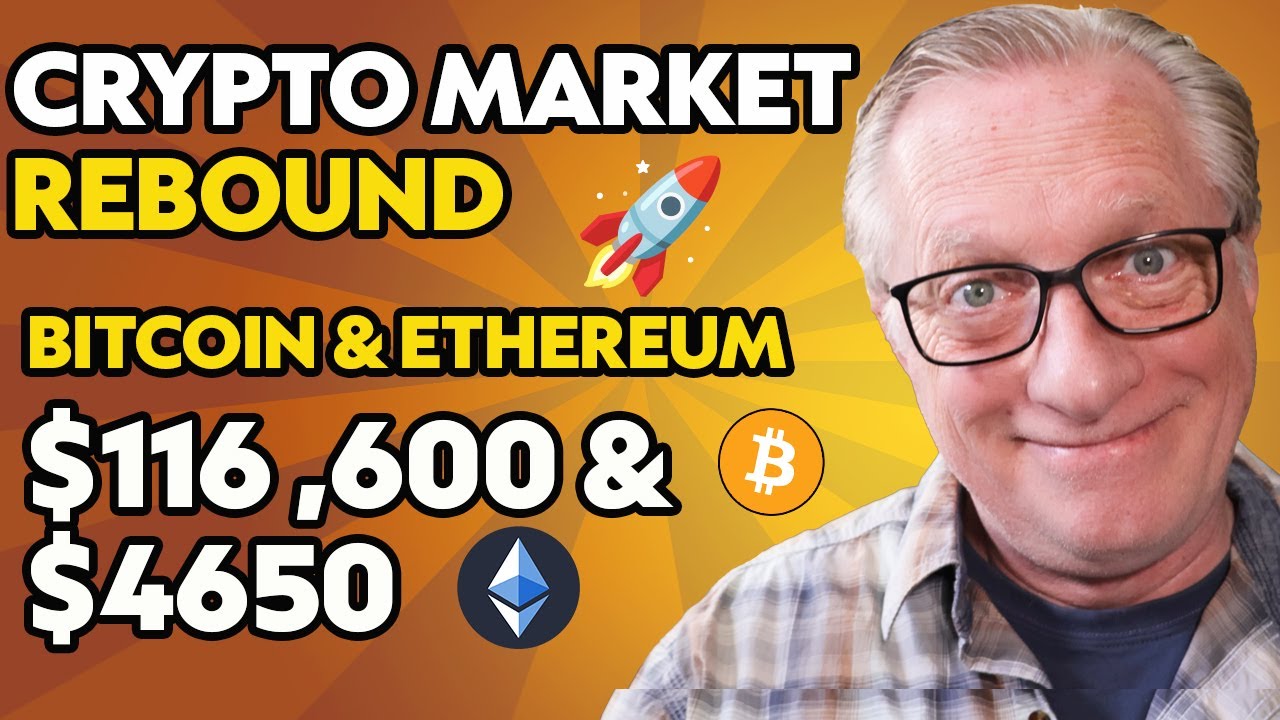 Crypto Market Rebound: Bitcoin & Ethereum Hit 3-Week Highs 🚀
