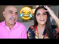 MY FOREIGN DAD DOES MY VOICEOVER!! *FUNNY AF*