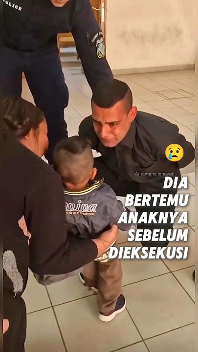 Dia Bertemu Anaknya Untuk yang Terakhir Kalinya 😢