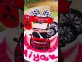 Lancer car පිස්සෙක්ට හැදුණු එයා 500g Birth day cake 🎂🏎️❤️#cakebyvibhashana #CakeLovers #SweetCreat