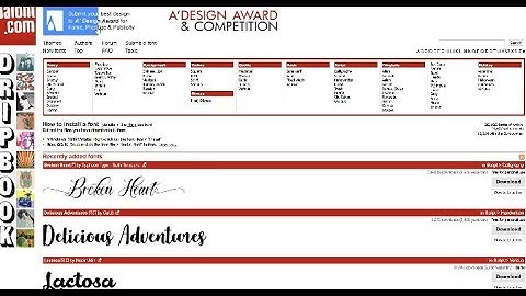 Crafting With April - I need a Font - What is this font?