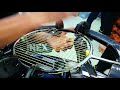 Badminton Stringing ft Yonex Aerobite Boost by Master Halim