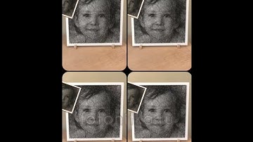 ФотоНитка - сборка картины нитью по фотографии. StringArt