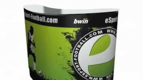 Expand Podium with Counter by www.youhuge.com