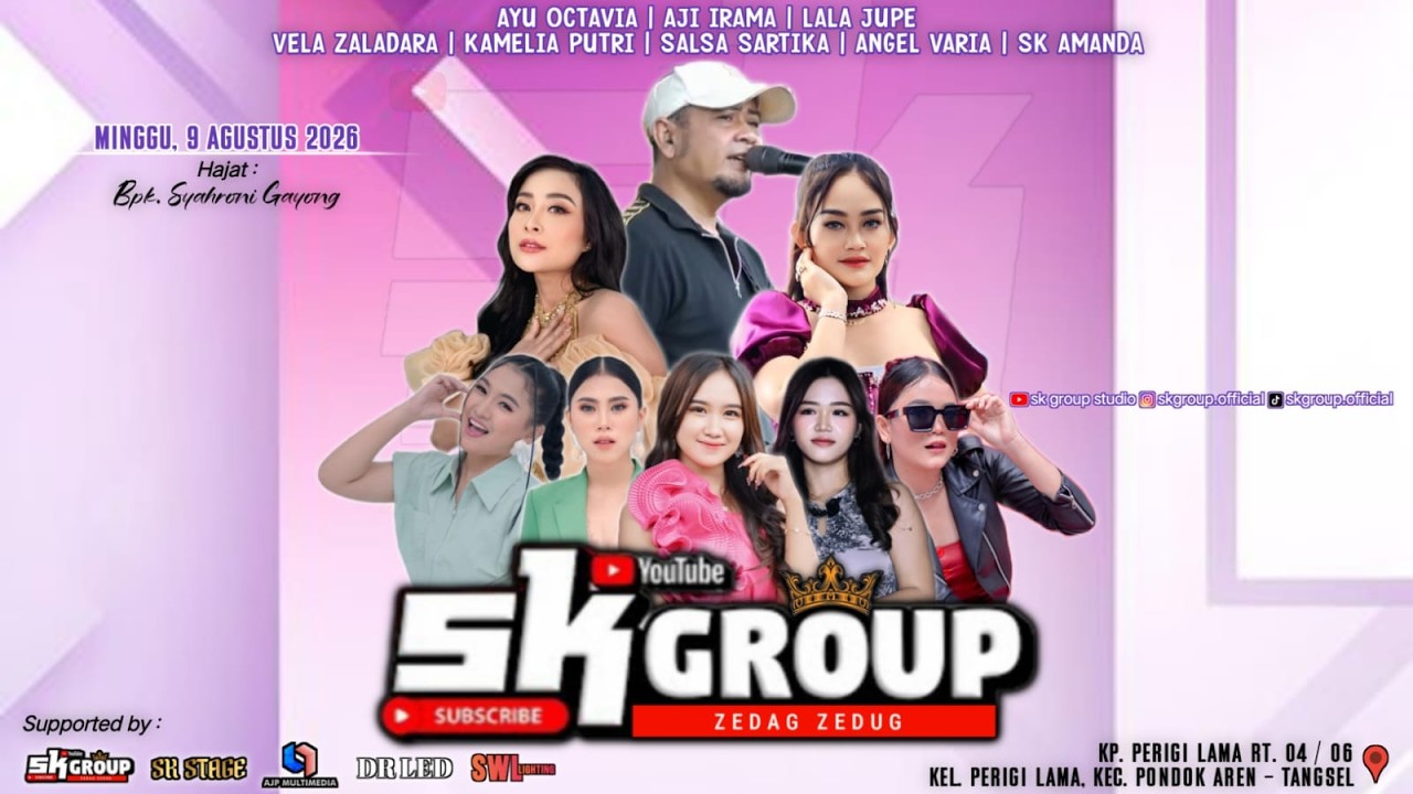 SK Group | Wedding MITA RAMANDA & KHAFIZD. F.K | Kp. Perigi Lama, Pondok Aren - Tangsel