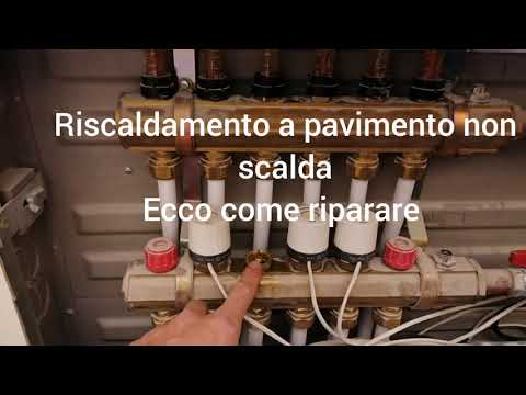 Video: Collettore di riscaldamento a pavimento: collegamento