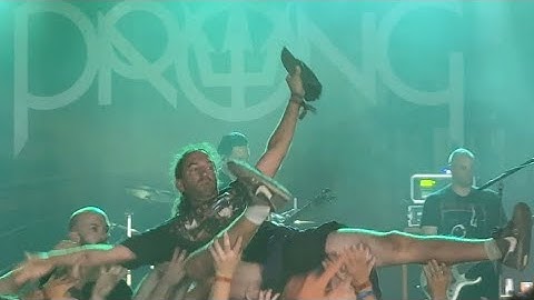 PRONG - Prove you wrong live at ALCATRAZ METAL FESTIVAL 2025