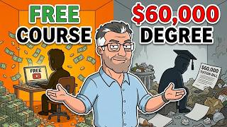 10 Free University Courses That Are Better Than the $60,000 Degree Your Child Is About to Pay For