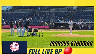 Marcus STROMAN Spring TRAINING 2️⃣0️⃣2️⃣4️⃣ Full LIVE BP 🔴 | New York YANKEES