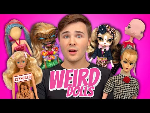 I Bought WEIRD Dolls