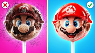 Unbelievable PARENTING Hacks By SUPER MARIO & Peaches || Mario World Hacks and Tips by CoCoGo!