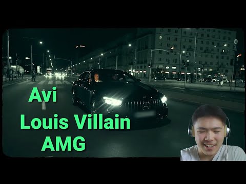 Avi x Louis Villain - AMG | REACTION (Reacting To Polish Rap)