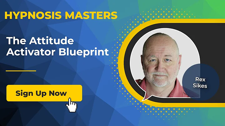 REX STEVEN SIKES - The Attitude Activator Blueprin...