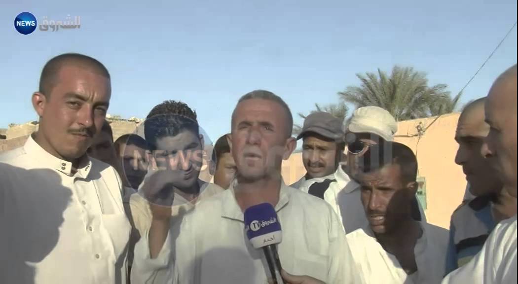 بسكرة / سكان حي الزبوجة بسيدي خالد يحتجون لغياب الماء