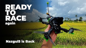 Nazgul5 V2 is Back Brooooo feat Blitz 1.6W VTX | Belajar FPV