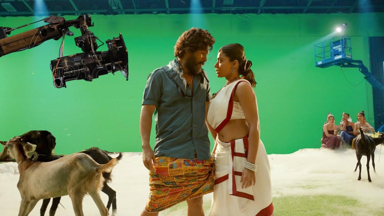 PUSHPA VFX BREAKDOWN | Allu Arjun | Rashmika | Sukumar