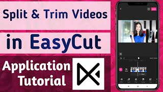 How to Split & Trim Video in EasyCut App screenshot 5