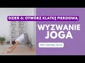 Dzień 6 Wyzwanie 15x15 - Przygotowanie do Psa z Głową w Dół