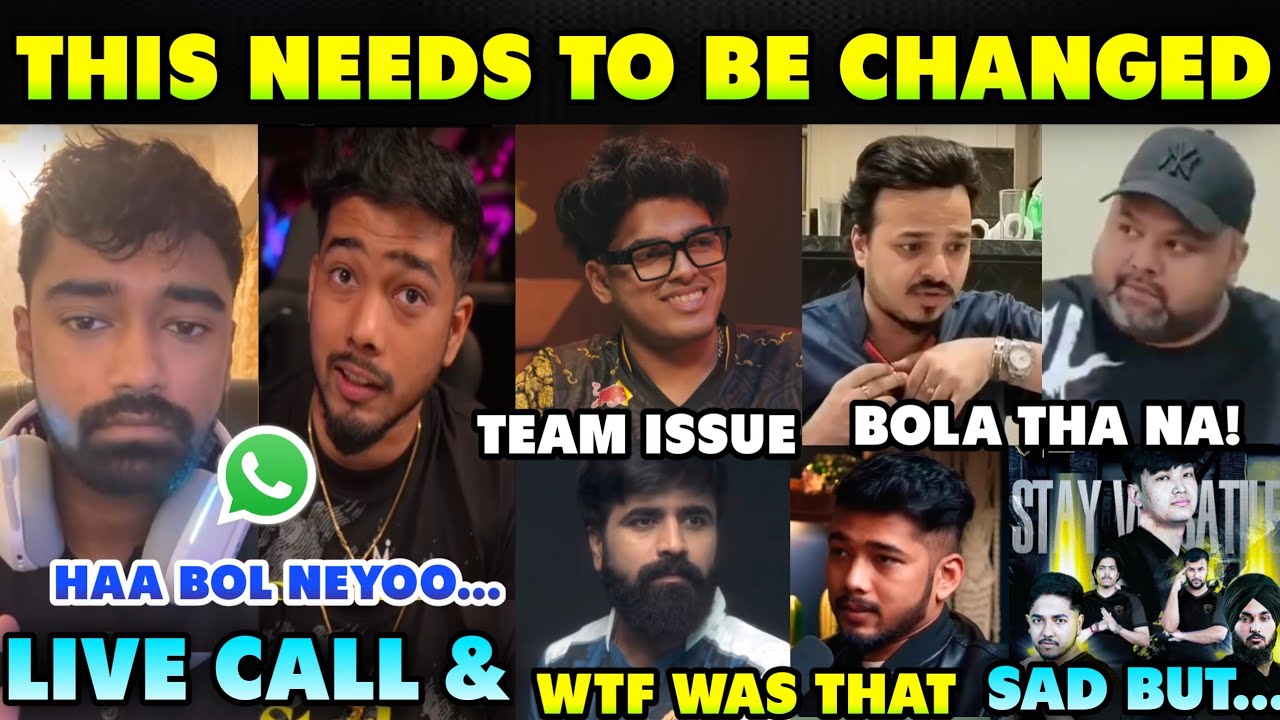 Neyoo LIVE Call Scout!, Jonathan Team Issue, Thug Big Opportunity, Rntx ExPlayers Sad, Ghatak & Mazy