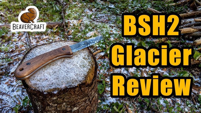 BeaverCraft Bushcraft Knife BSH2 - The General Prepper