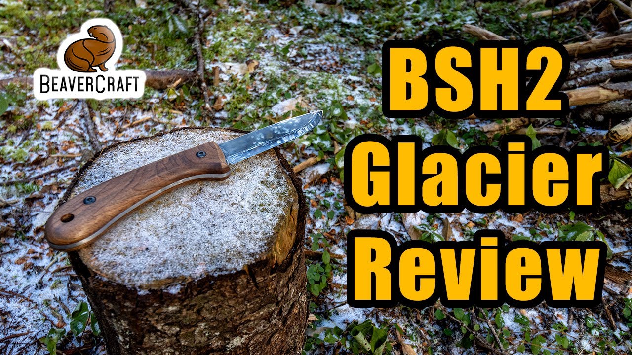 BeaverCraft Bushcraft Knives - BSH1 & BSH2 