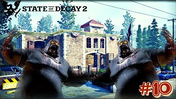 State of Decay2 Nightmare Zone Gameplay Walkthrough 2020! Surviving a double Juggernaut Horde Part10