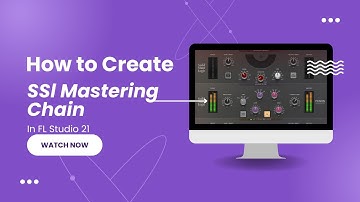 How To Create SSL Fusion Mastering Chain In Fl Studio 21 Hindi Tutorial