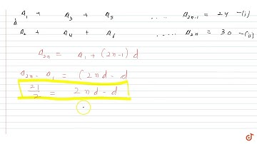 Number of terms of an AP is even. The sum of odd terms is 24 an that of even terms is 30. The l...