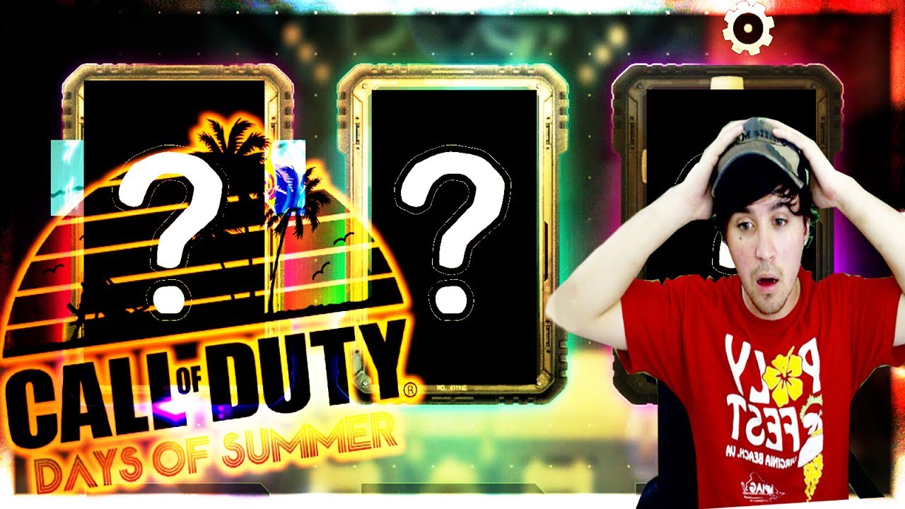 CALL OF DUTY DAYS OF SUMMER SUPPLY DROP OPENING!! "Please Give Me The NEW Intervention!"