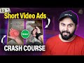 Short ads crash course  earn money from ads on fiverr