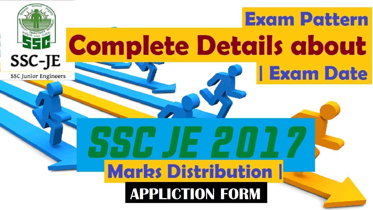 How To Fill SSC Junior Engineer Form Online ,SSC JE - Application Form, Dates, Eligibility