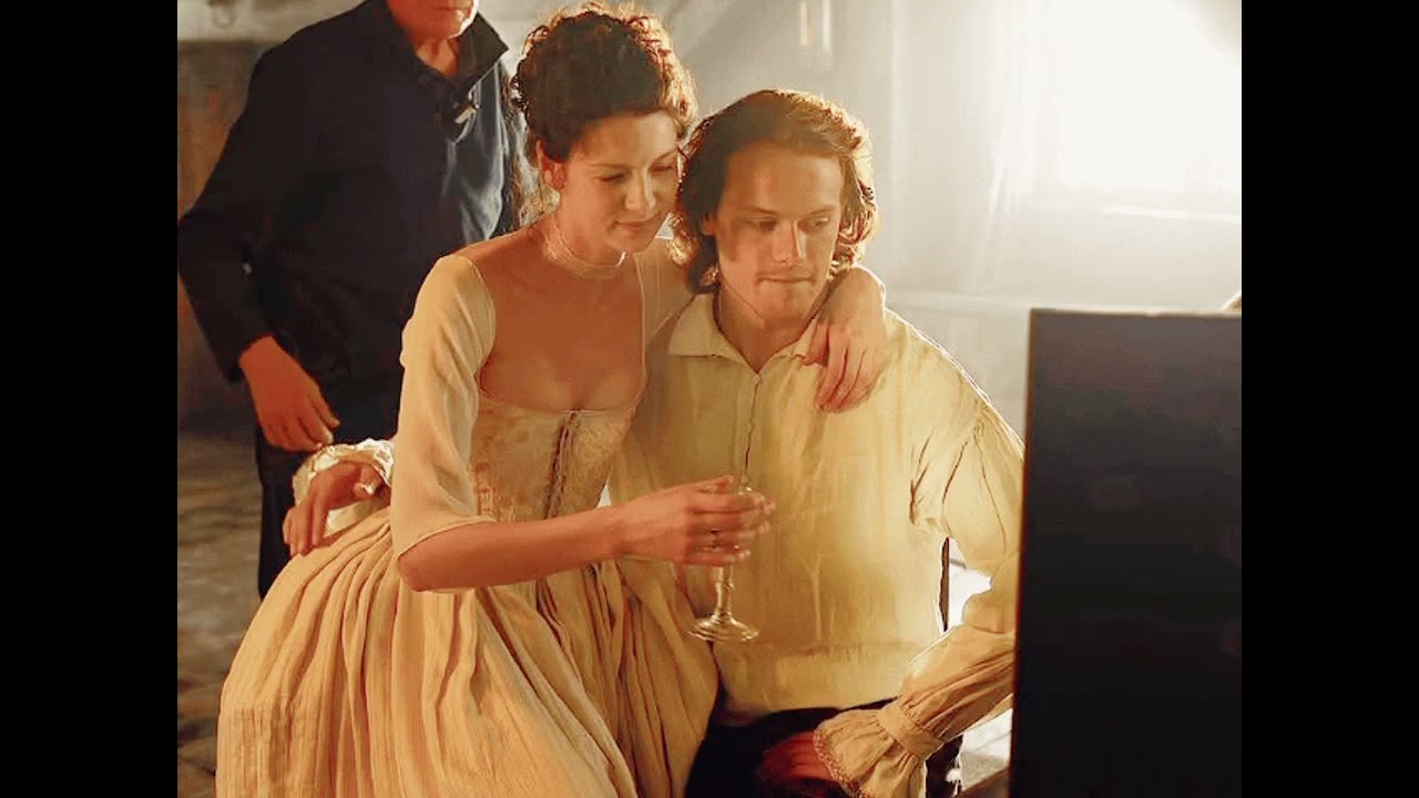 Outlander | The wedding | BTS