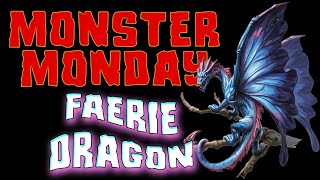 wallpapers Faerie Dragon Pathfinder 2E monster monday faerie dragon d d dungeons dragons monsters