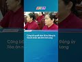 Công bố quyết định Bí thư Đảng ủy Tòa án nhân dân tỉnh Vĩnh Long