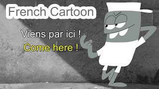 Come here ! / Viens par ici ! / French Conversation Practice / Lamput / Cartoon FR