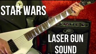 wars laser gun sound electric