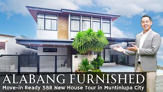 'MOVE-IN READY in a GREAT Community!' • Alabang Modern 5BR House and Lot for Sale • House Tour A56