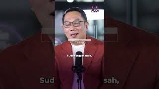 [LEAKED] Ridwan Kamil and the Political Dynasty
