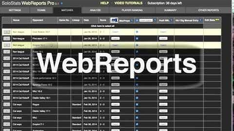 WebReports v2