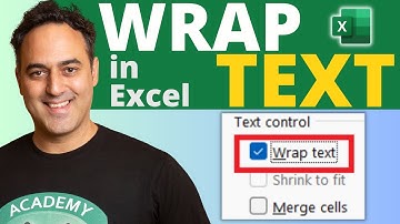 How to Wrap Text in Excel