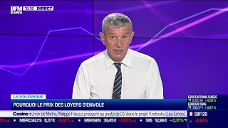 Nicolas Doze : Pourquoi le prix des loyers s'envole ?