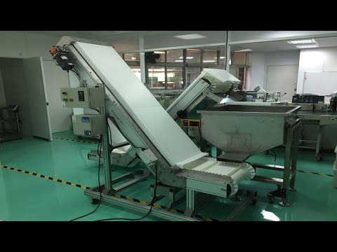 鋁擠型料斗皮帶擋板式輸送機&鋁擠型皮帶鵝頸擋板式輸送機