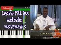 Learn fill ins and melodic movements in the key of c  riffs and runs   pianotutorial