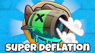 Can I Beat SUPER Deflation Mode? (Bloons TD 6)