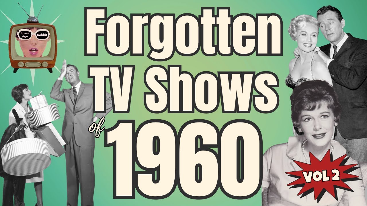 More Forgotten TV Shows of 1960 | Part Two - 1960s American Television ...
